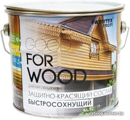 

Пропитка Farbitex Profi Wood быстросохнущий 3 л (белый)