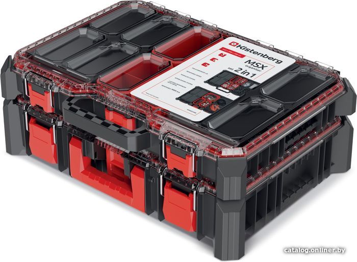 

Кейс Kistenberg Msx Organiser Set KMXS5540B