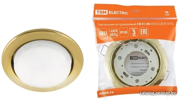 

Точечный светильник TDM Electric SQ0359-0059