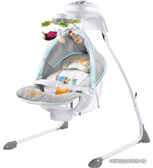

Качалка Caretero Bugies Grey