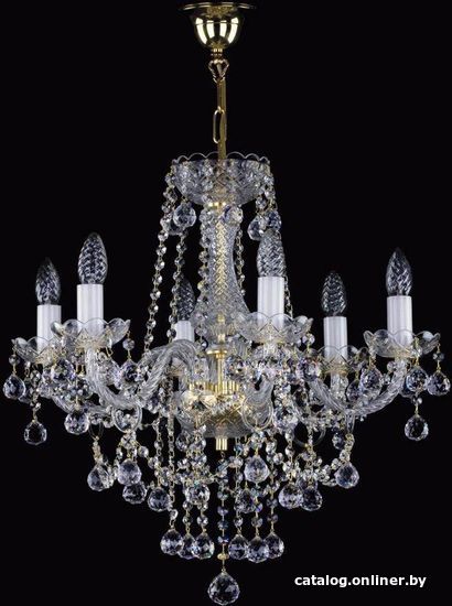 

Подвесная люстра ArtGlass Jessica Vi. Balls Nickel Ce