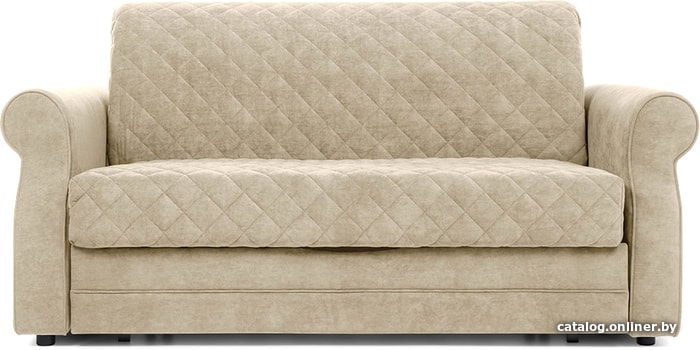 

Диван Divan Масио 160 Velvet Light (велюр ultra sand, бежевый)