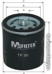

Масляный фильтр Mfilter TF30