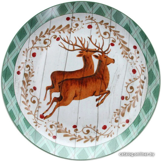 

Блюдо Tognana Natale Renna Олени NT022309684