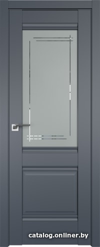 

Межкомнатная дверь ProfilDoors Классика 2U 90x200 (антрацит/мадрид)