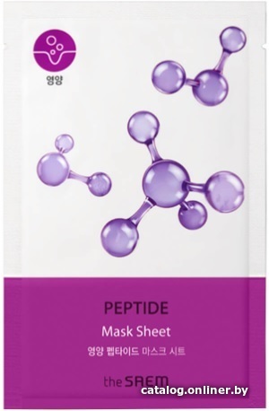 

The Saem Маска для лица тканевая Bio Solution Nourishing Peptide Mask Sheet (21 мл)