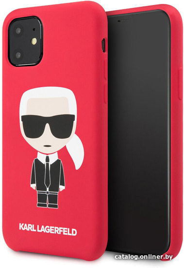 

Чехол для телефона CG Mobile Karl Lagerfeld для Apple iPhone 11 KLHCN61SLFKRE