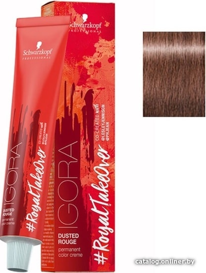 

Крем-краска для волос Schwarzkopf Professional Igora Royal Take Over Dusted Rouge 8-849 60мл