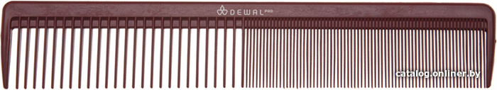 

Расческа гребень Dewal Carbon Bordo CO-6039-CBN
