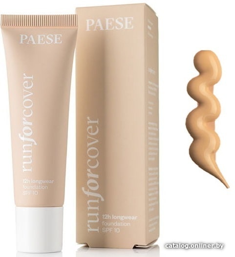 

Тональный крем Paese Run For Cover 50N