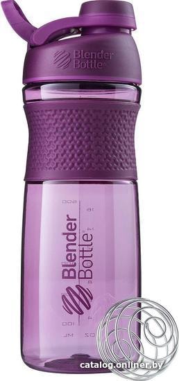 

Шейкер Blender Bottle SportMixer Tritan Twist Cap (фиолетовый)
