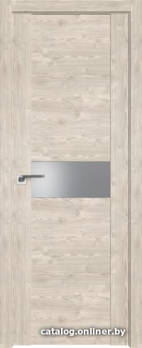 

Межкомнатная дверь ProfilDoors 2.05XN 90x200 (каштан светлый, стекло lacobel серебряный лак)