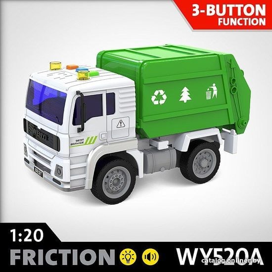 

Грузовик WenYi WY520A