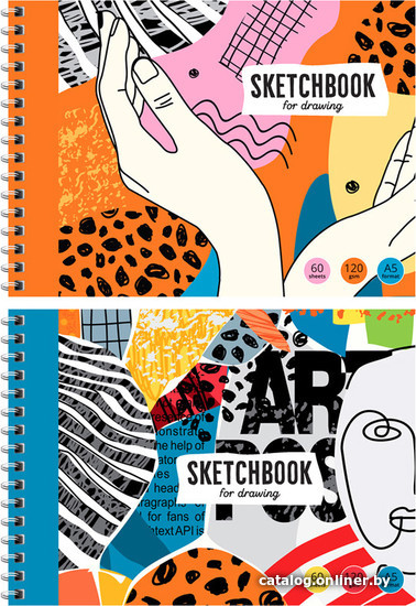 

Блокнот ArtSpace Art post Б5р60грг_35493 (60 л)
