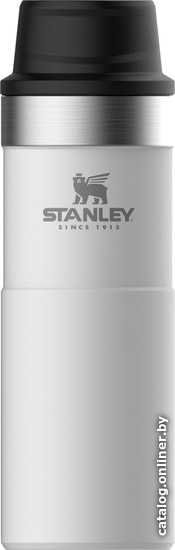 

Термос Stanley Classic 0.47л One hand 2.0 10-06439-032 (белый)