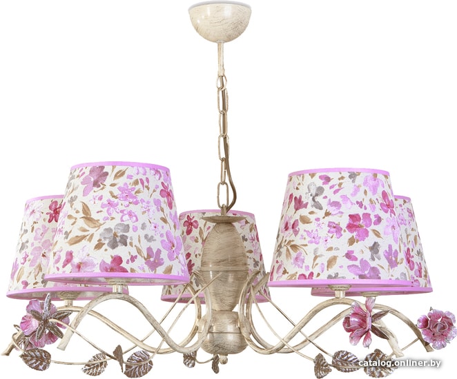 

Подвесная люстра N&B Light Ариана 19255-cl322-aba72ne27-ct7518
