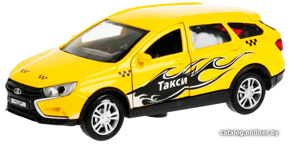 

Легковой автомобиль Технопарк Lada Vesta SW Cross Такси VESTACROSS-12TAX-GET