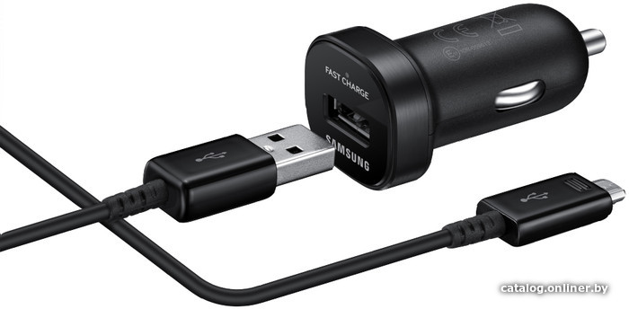 

Автомобильное зарядное Samsung EP-LN930BBEGRU