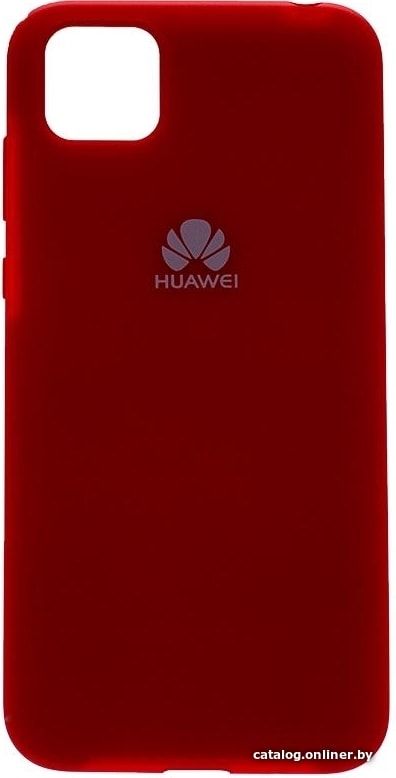

Чехол для телефона EXPERTS Cover Case для Huawei Y5 (2019)/Honor 8S (темно-красный)