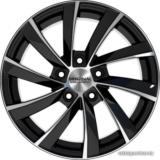 

Литые диски SKAD KL-273 16x6.5" 5x112мм DIA 57.1мм ET 46мм Алмаз
