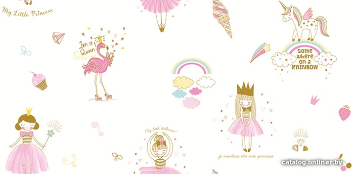 

Виниловые обои Andrea Rossi KidsLand 54268-1