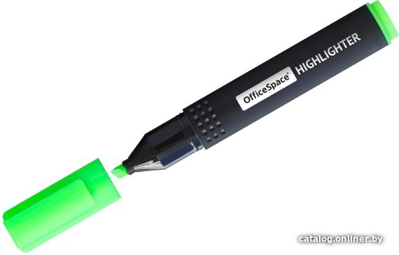 

Текстовыделитель Office Products HL_9505 (зеленый)