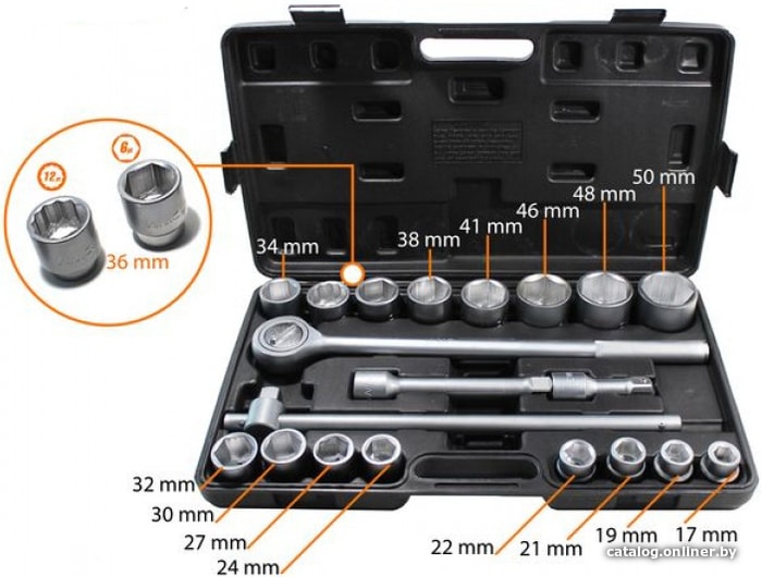 

Специнструмент WMC Tools 6201B-5 (21 предмет)