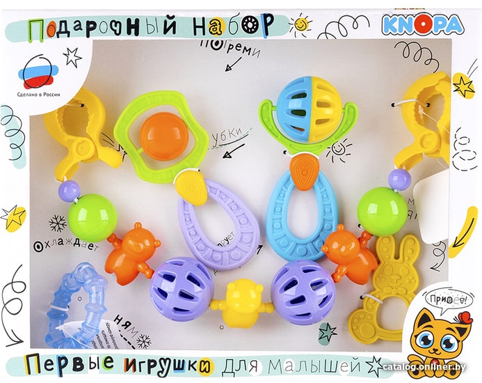 

Сортер Knopa подарочный 80025