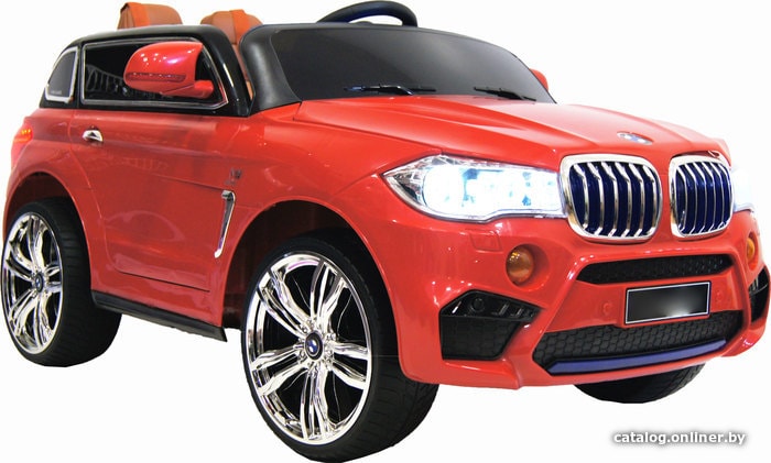 

Электромобиль RiverToys BMW E002KX (красный)