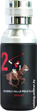 

Туалетная вода Beverly Hills Polo Club Sports Men 2 EdT (50 мл)
