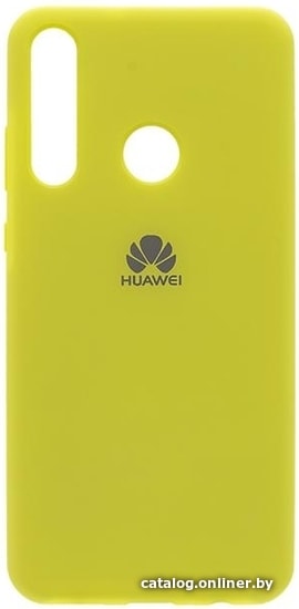 

Чехол для телефона EXPERTS Cover Case для Huawei Y6 (2019)/Honor 8A/Y6s (желтый)