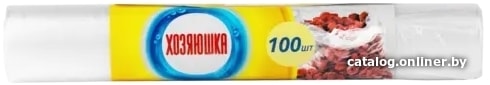 

Пакеты фасовочные Хозяюшка 100 штук 9121039881