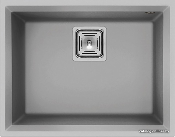 

Кухонная мойка Elleci Karisma 105 Undermount Aluminium 79