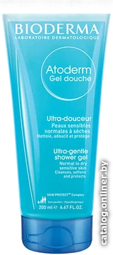 

Bioderma Гель для душа Atoderm Gel Douche 200 мл