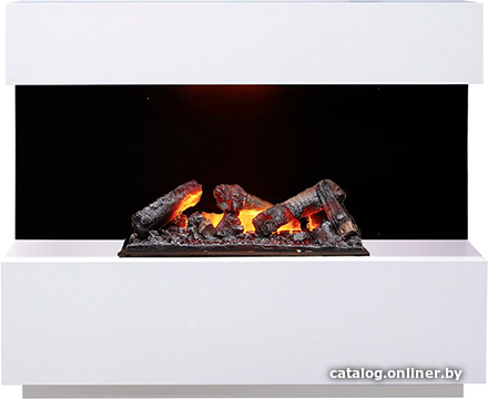 

Каминокомплект Smolcom Kyoto C400/C600 с Dimplex Cassette 600 NH (бьянко белый)
