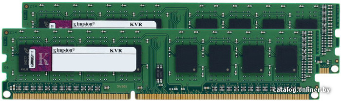 

Оперативная память Kingston ValueRAM 2x8GB KIT DDR3 PC3-12800 KVR16LN11K2/16