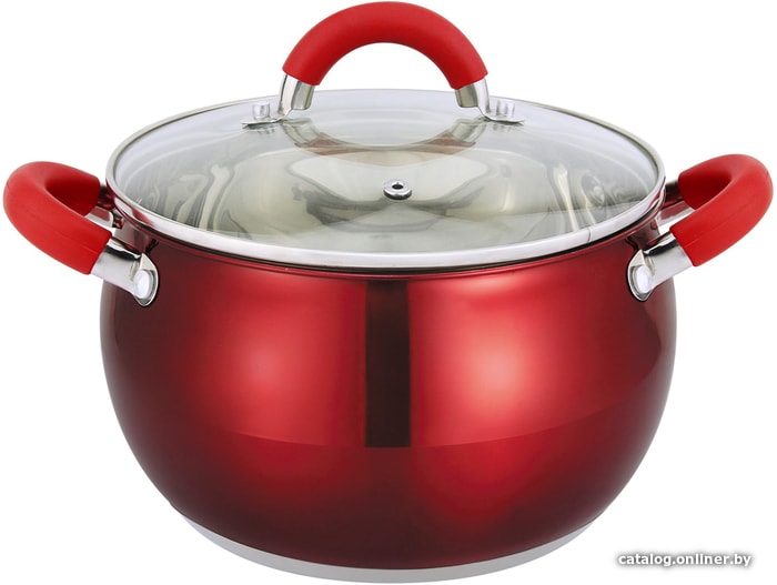 

Кастрюля Appetite Scarlet GS10393