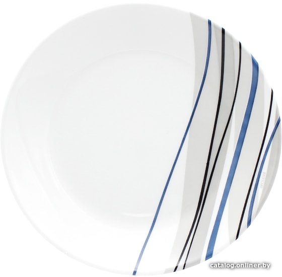 

Тарелка десертная Luminarc Athenais bleu 10P6784