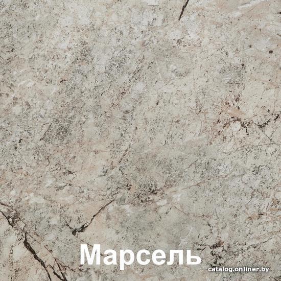

Готовая кухня Кортекс-мебель Корнелия Мара 1.2м (белый/черный/марсель)