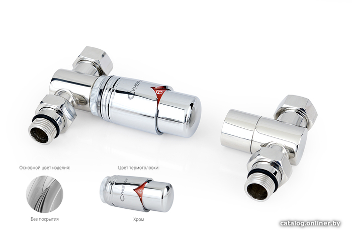 

Терморегулятор Сунержа прямой G 1/2" НР х G 3/4" НГ (набор) 00-1420-0000