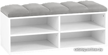

Тумба для обуви Stool Group Хольст 2 vt-holst-2-904 (белый/велюр серый)