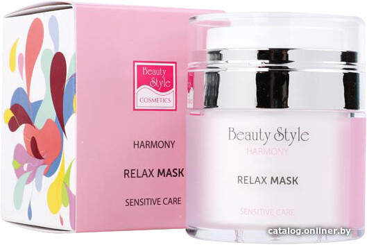 

Beauty Style Маска для лица кремовая Harmony релакс для чувствительной кожи с маслом Ши (50 мл)