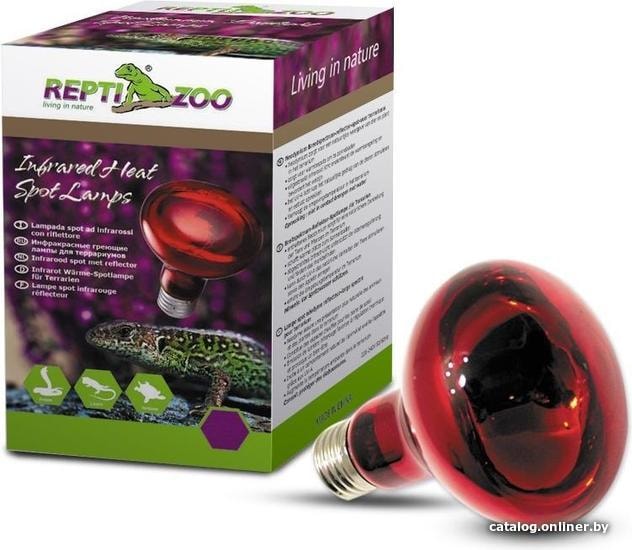 

Лампа Repti-Zoo ReptiInfrared 95150R 150 Вт