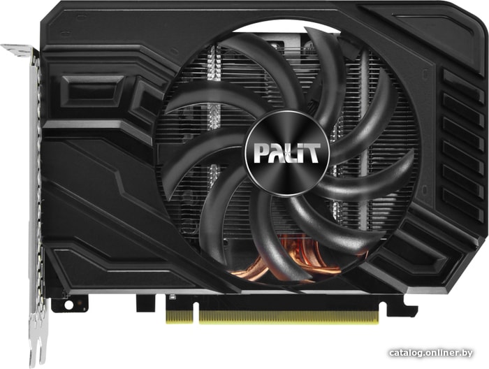 

Видеокарта Palit GeForce GTX 1660 StormX 6GB GDDR5 NE51660018J9-165F