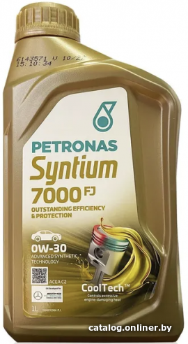 

Моторное масло Petronas Syntium 7000 FJ 0W-30 1л