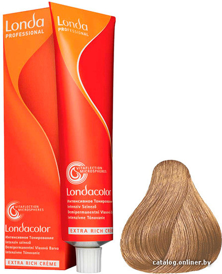 

Крем-краска для волос Londa Тонирование Londacolor 8/3 светлый блонд золотистый