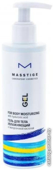 

Masstige Гель для тела Cream and Gel увлажняющий с гиалуроновой кислотой 200 мл