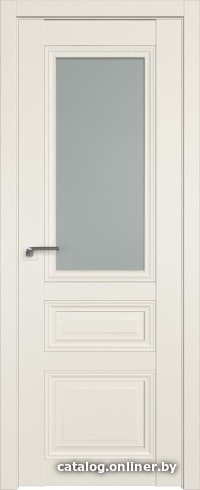 

Межкомнатная дверь ProfilDoors 2.109U 80x200 (магнолия сатинат, стекло матовое)