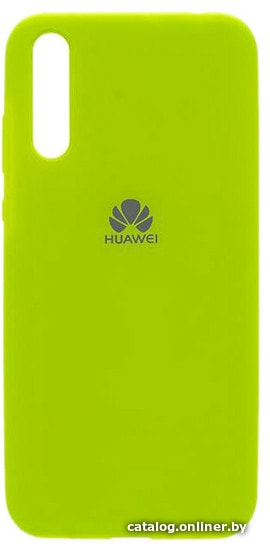 

Чехол для телефона EXPERTS Original Tpu для Huawei Y8p с LOGO (салатовый)