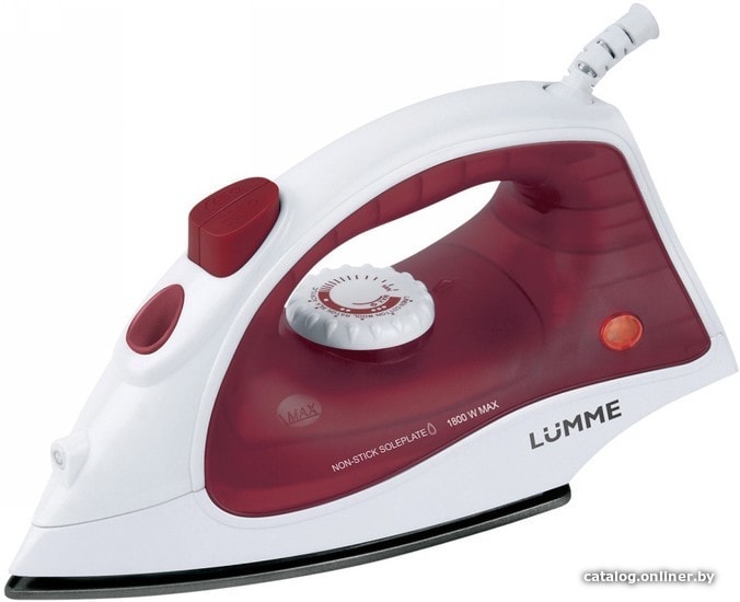 

Утюг Lumme LU-1130 (бордовый гранат)